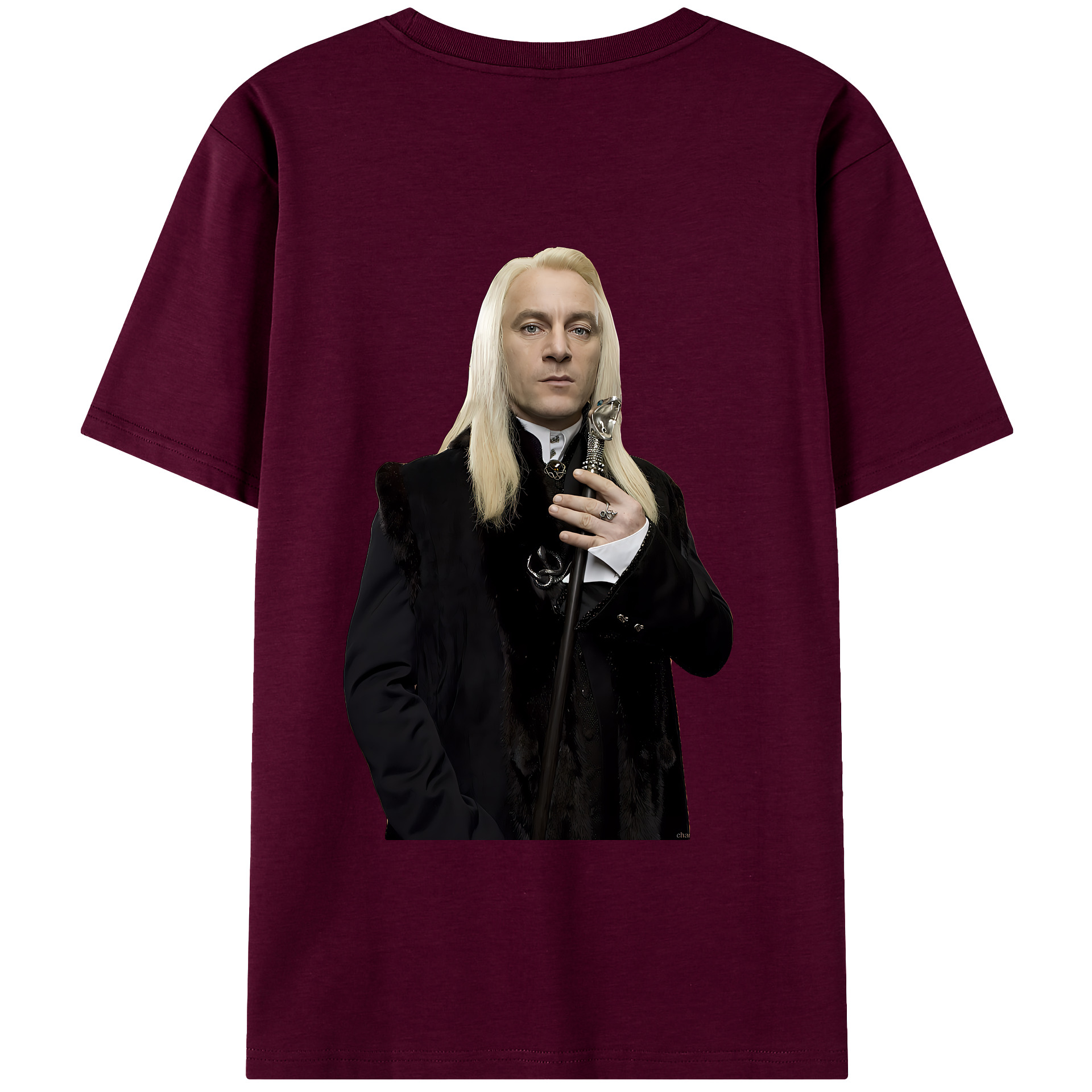 （画像用） Harry Potter ハリー・ポッターシリーズ レディース半袖Tシャツ(バックプリント)